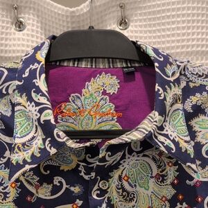 Robert Graham Men's Multicolor Paisley Shirt